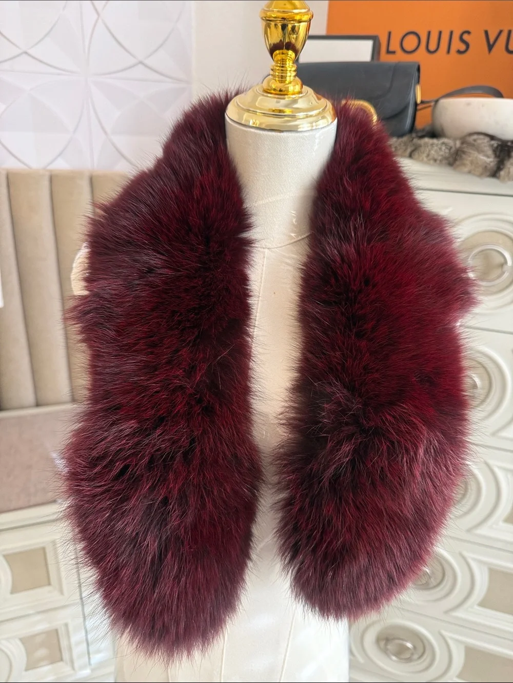 Real Fox fur scarf
